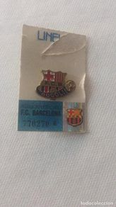 Coleccionismo deportivo: PIN FC BARCELONA - PRODUCTO LICENCIADO - LINEVA - FCB - BARCA